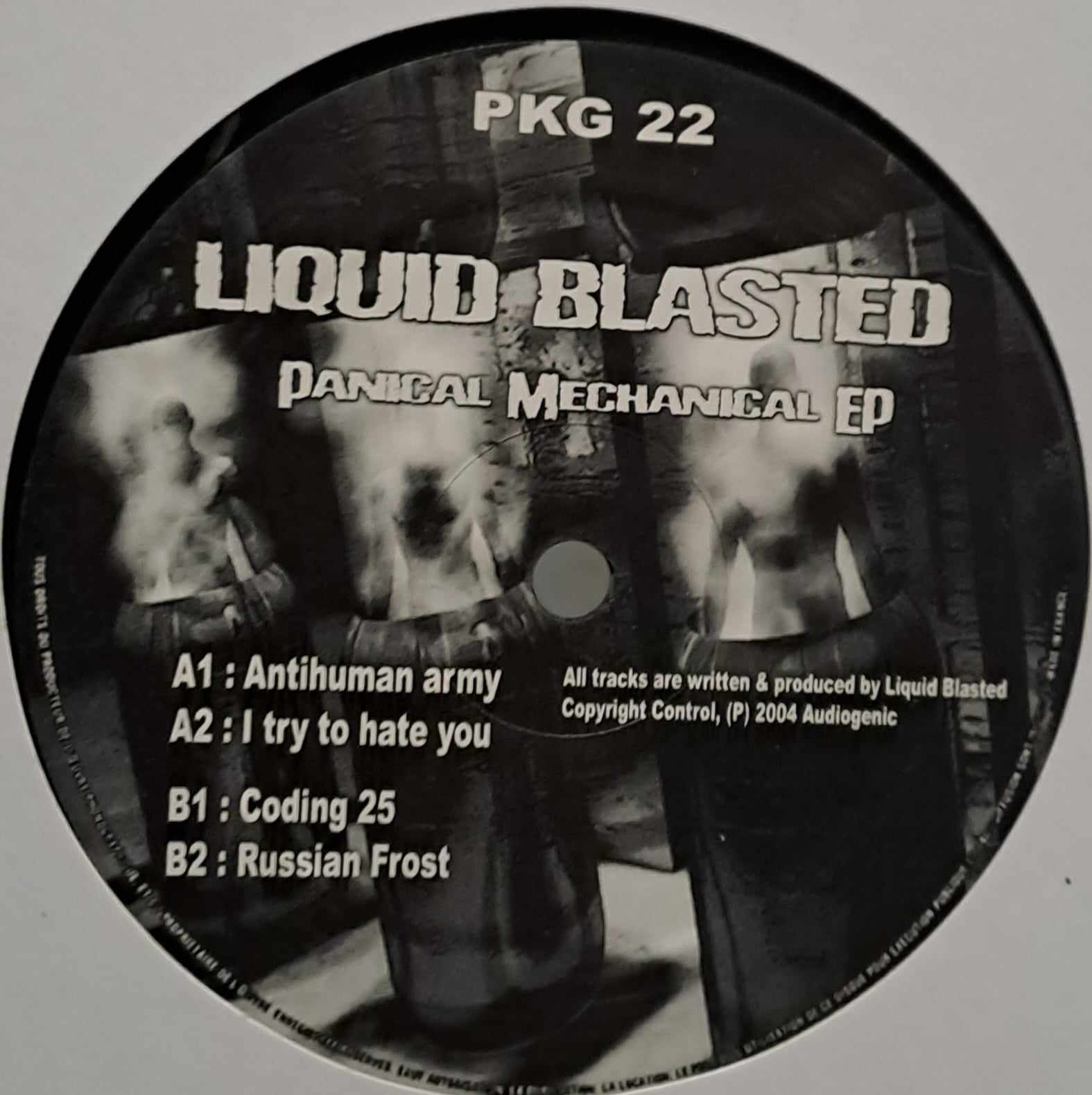 Psychik Genocide 22 - vinyle hardcore